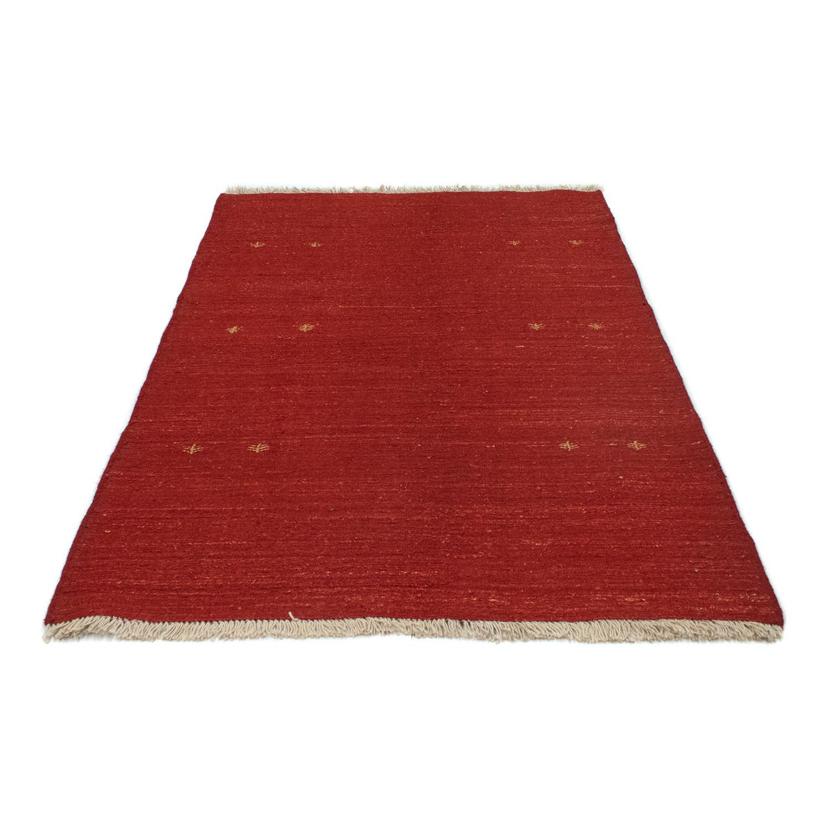 Tappeto Gabbeh - Persero - 180 x 120 cm - rosso