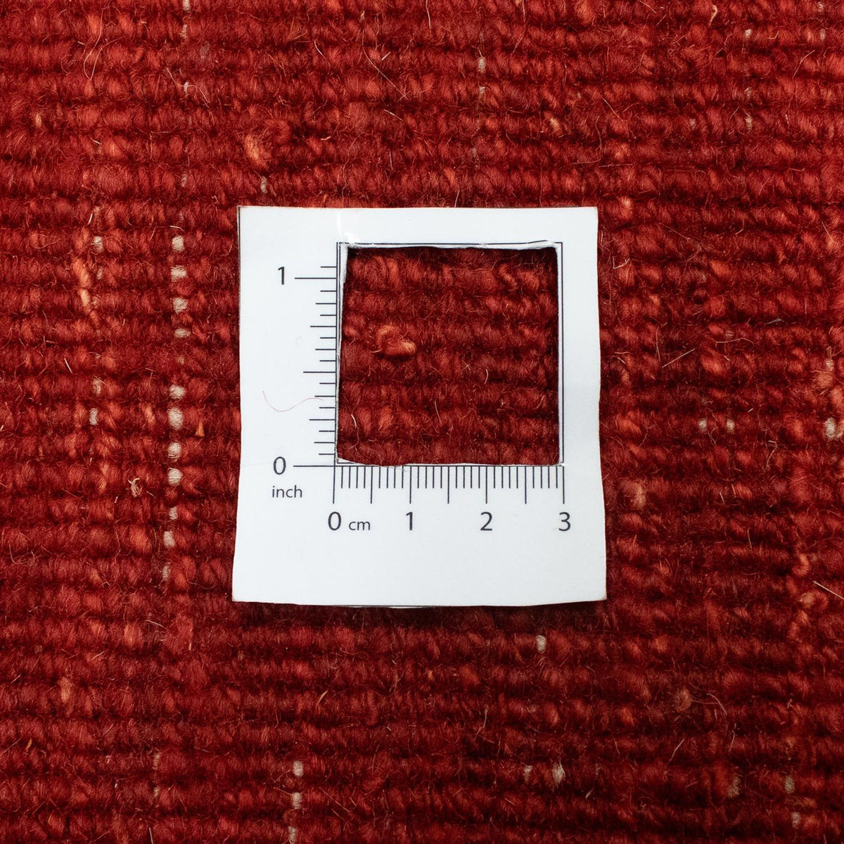 Tappeto Gabbeh - Persero - 180 x 120 cm - rosso