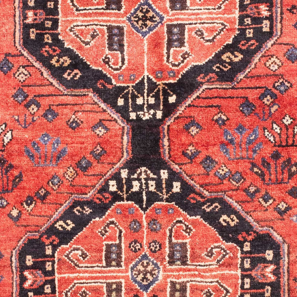 Tappeto Persero - Nomade - 170 x 115 cm - rosso chiaro