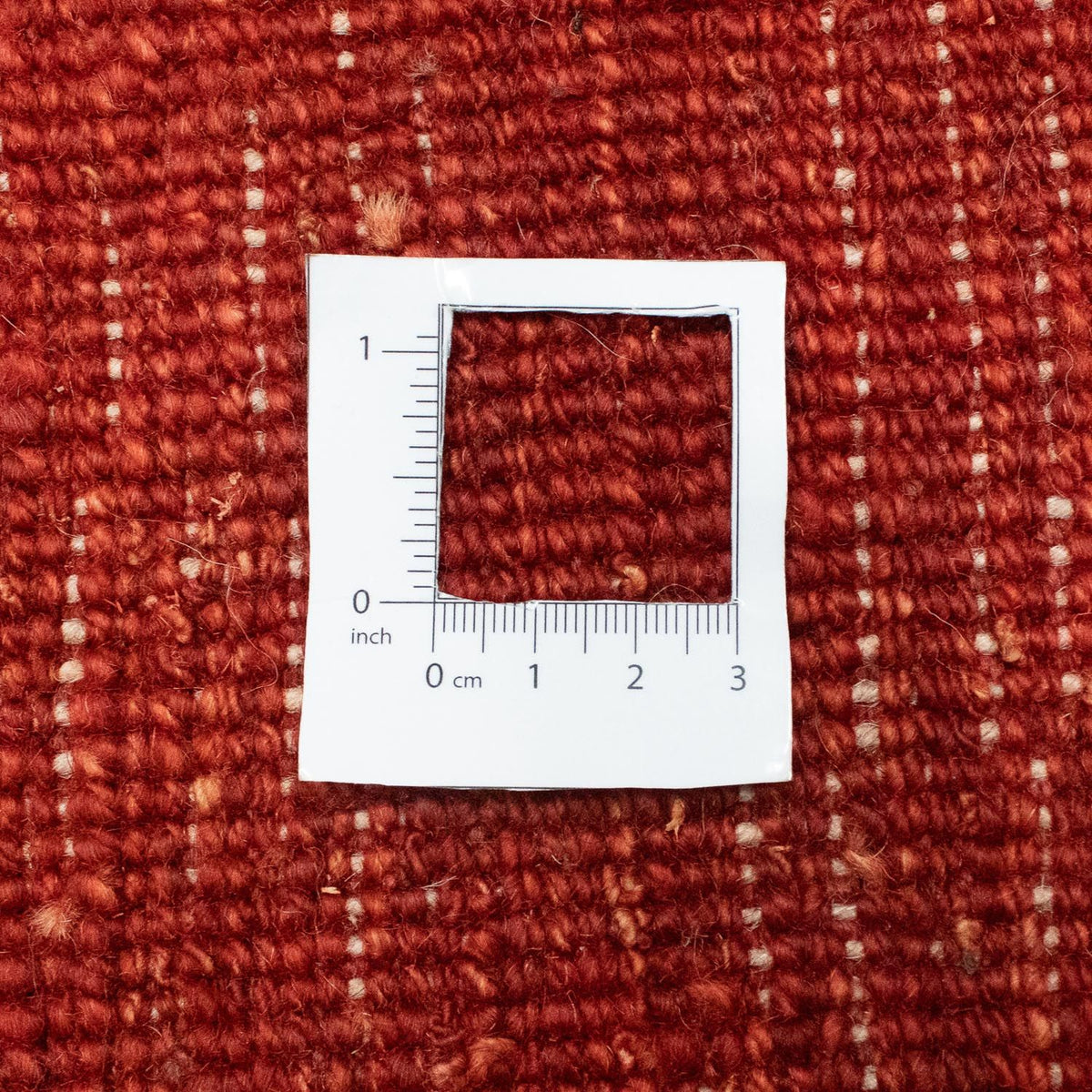 Tappeto Gabbeh - Persero - 185 x 121 cm - rosso