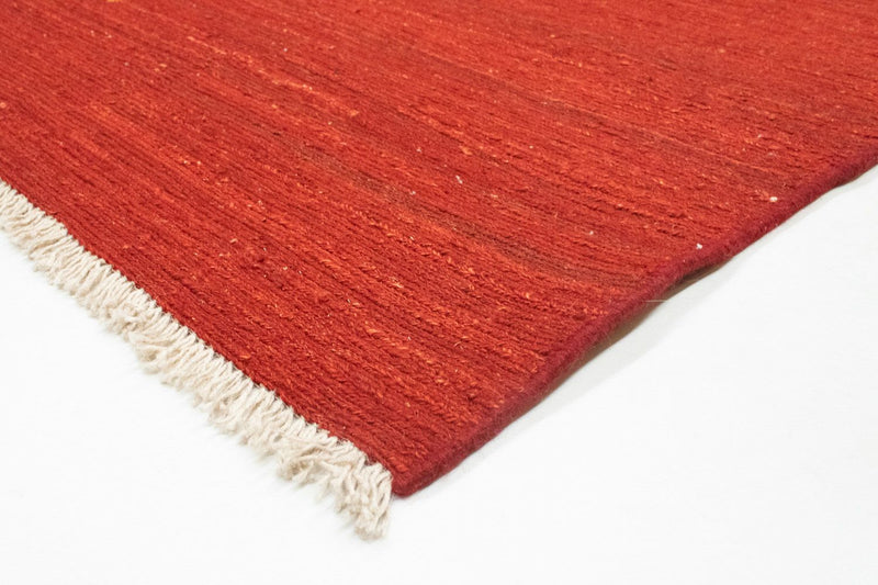 Tappeto Gabbeh - Persero - 182 x 117 cm - rosso