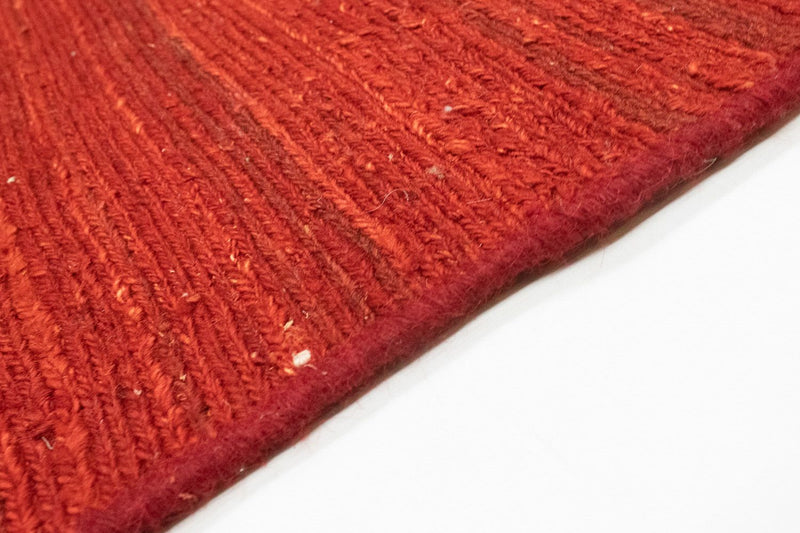 Tappeto Gabbeh - Persero - 182 x 117 cm - rosso