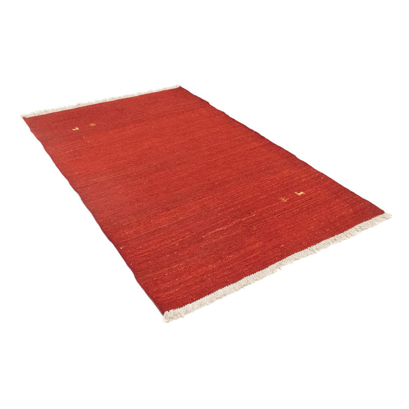 Tappeto Gabbeh - Persero - 182 x 117 cm - rosso