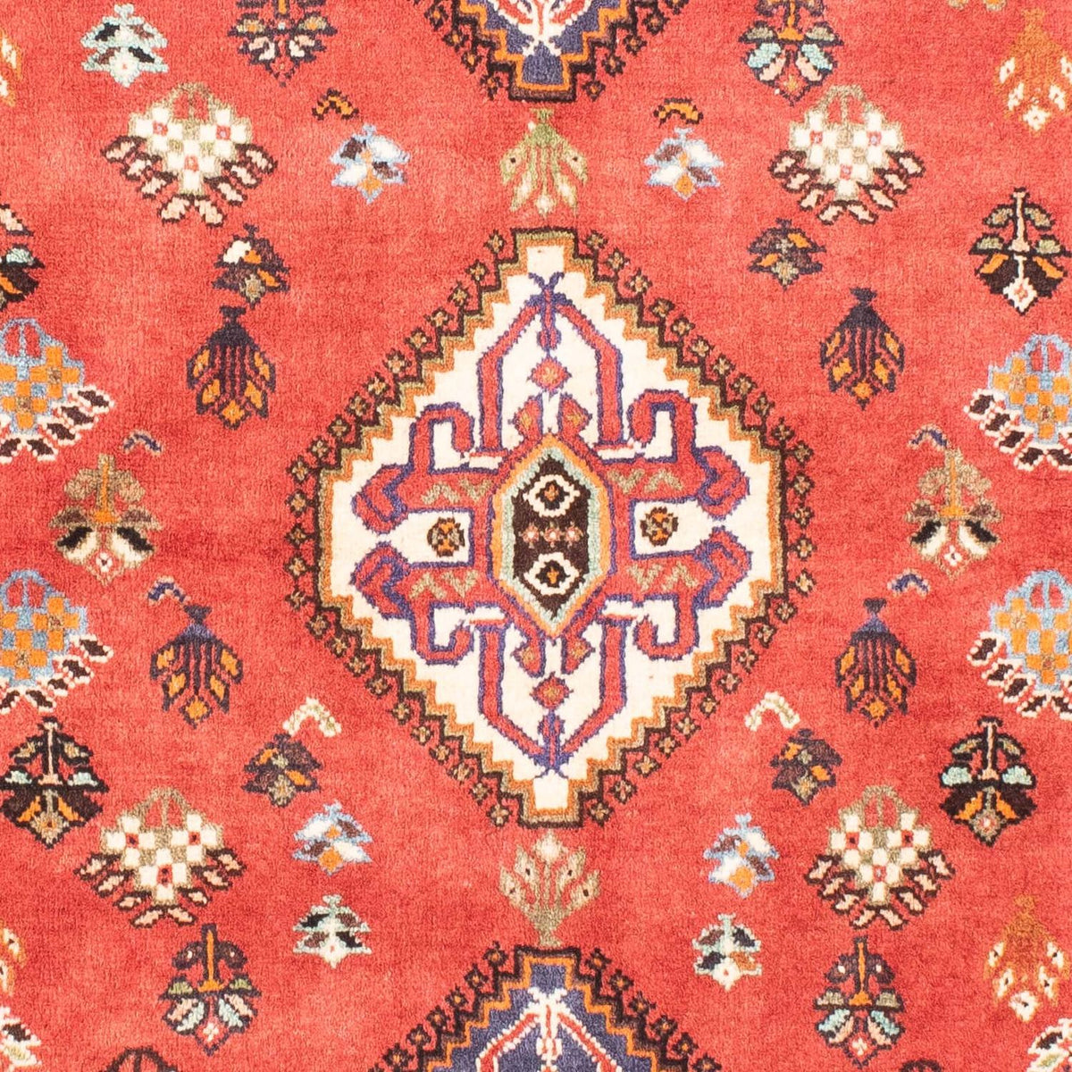 Tappeto Persero - Nomade - 157 x 115 cm - rosso chiaro