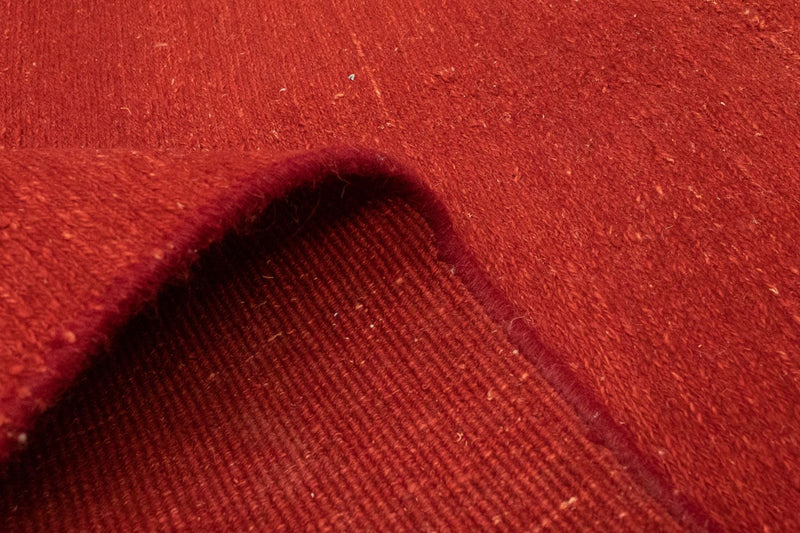 Tappeto Gabbeh - Persero - 208 x 138 cm - rosso