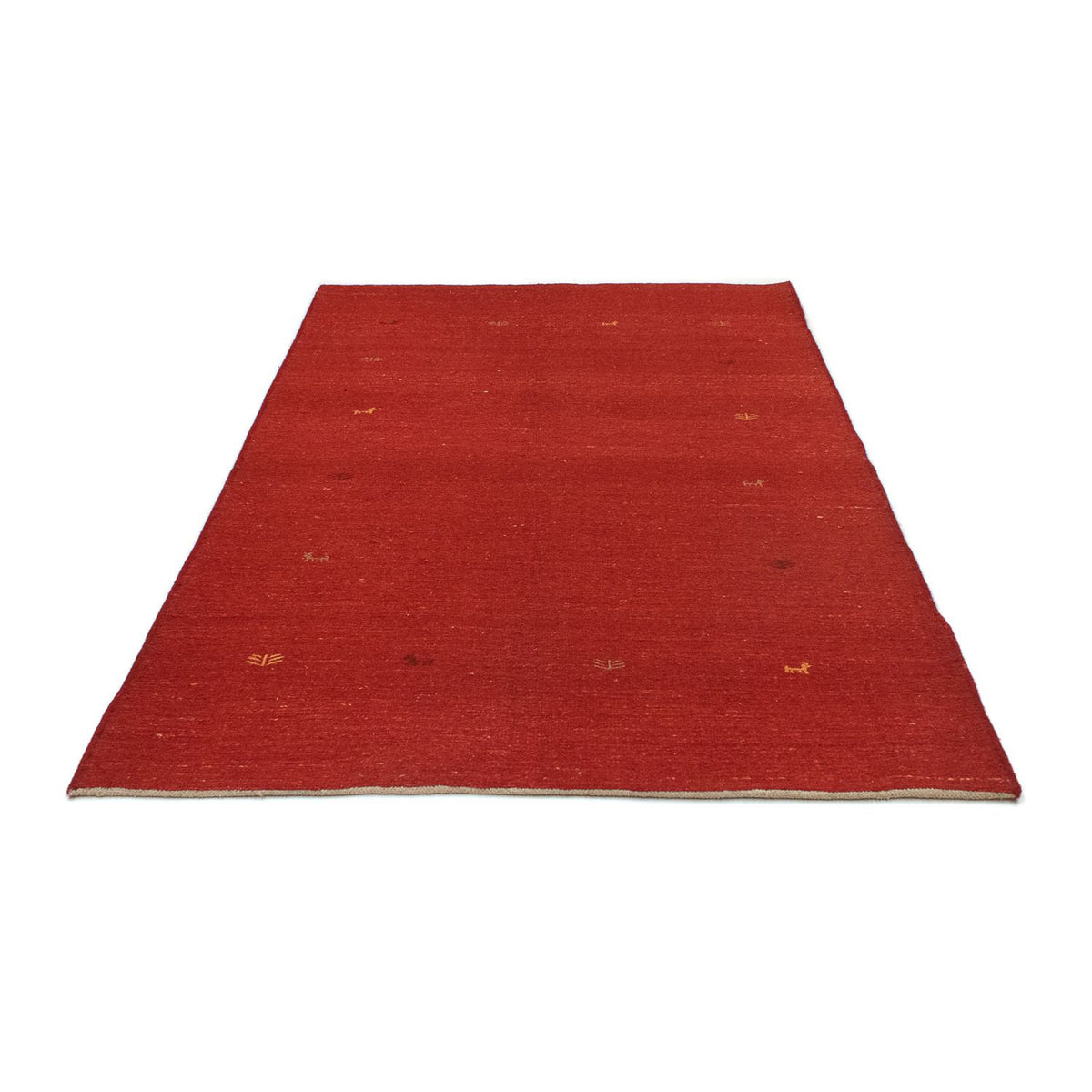 Tappeto Gabbeh - Persero - 208 x 138 cm - rosso