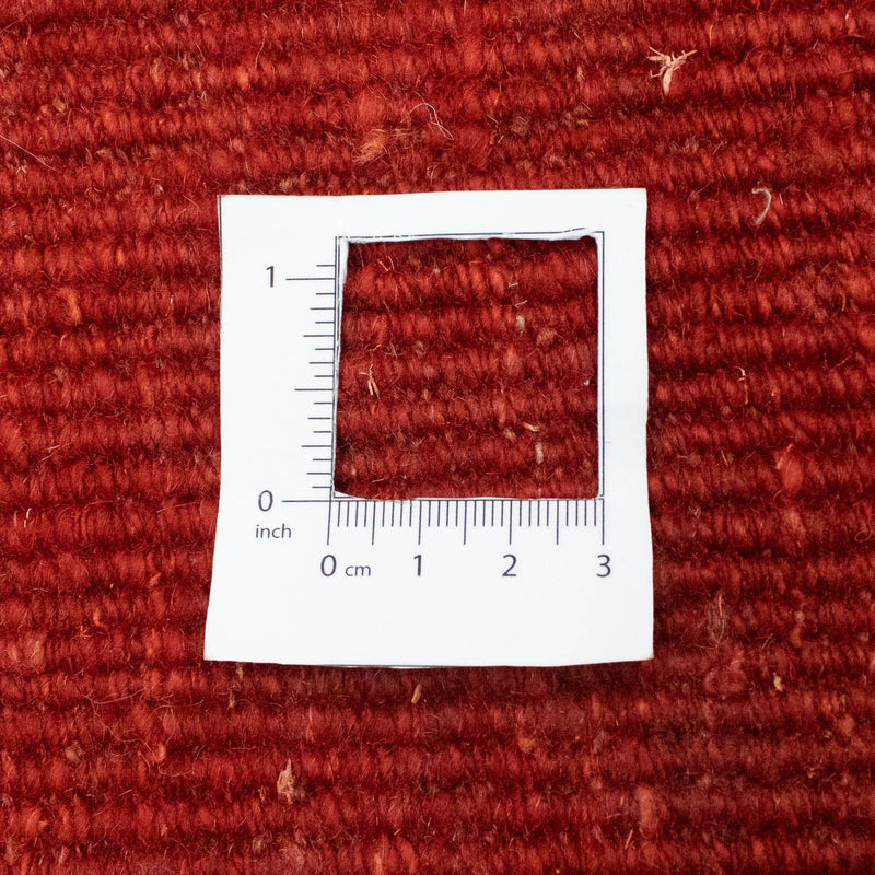 Tappeto Gabbeh - Persero - 208 x 138 cm - rosso