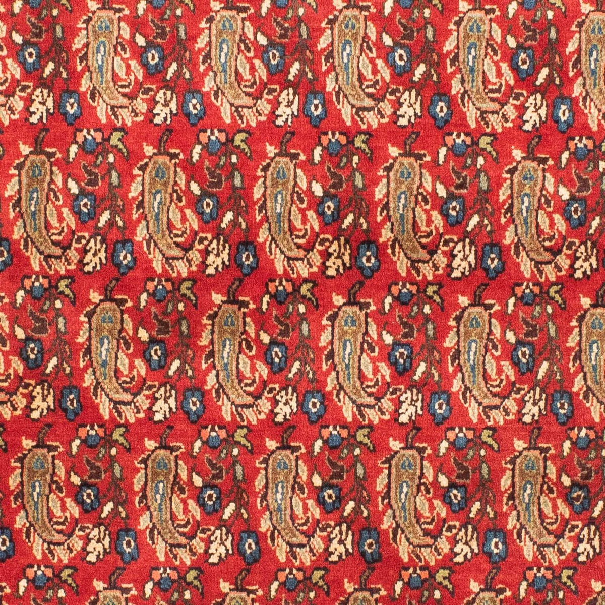 Tappeto Persero - Nomade - 160 x 110 cm - rosso scuro