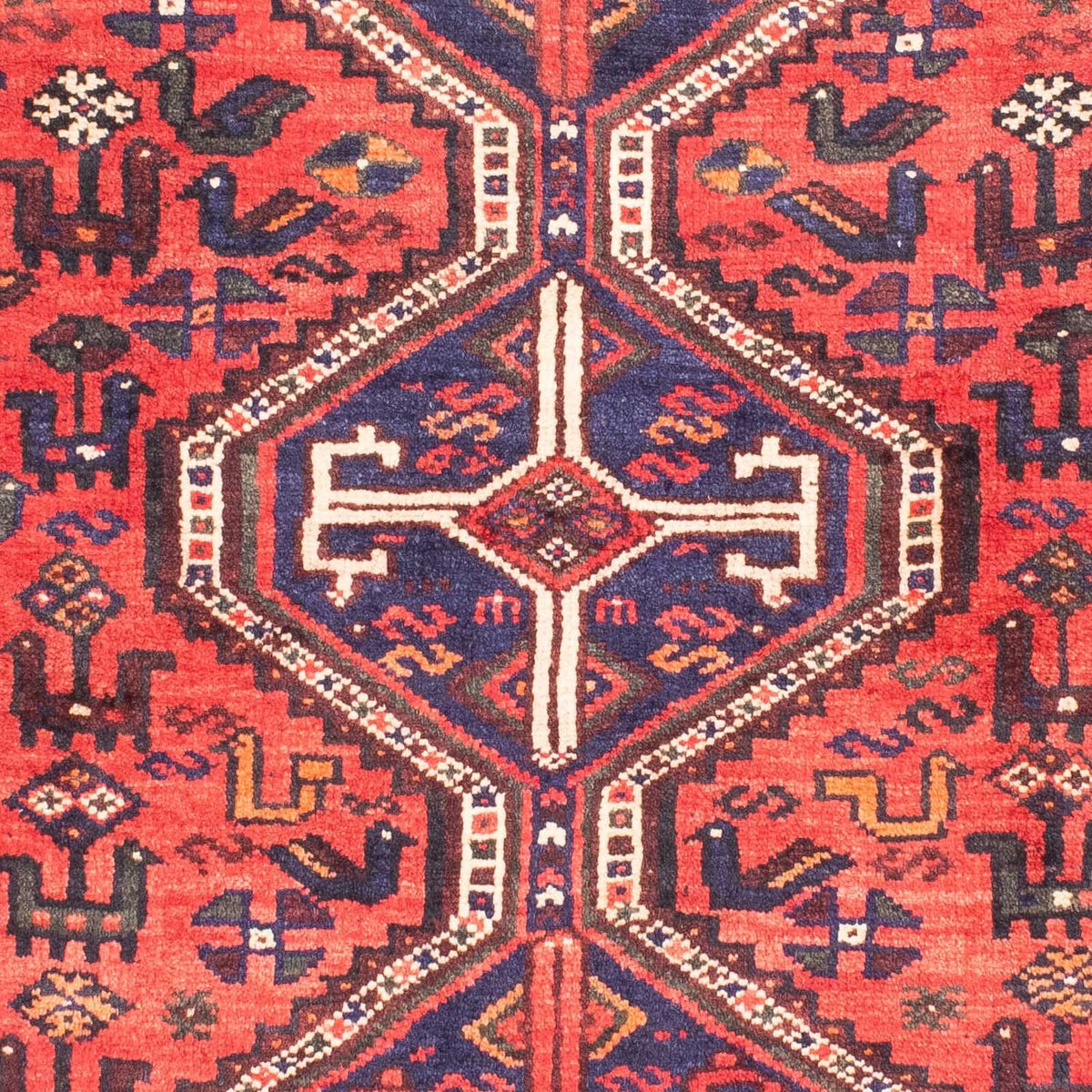 Tappeto Persero - Nomade - 162 x 110 cm - rosso chiaro