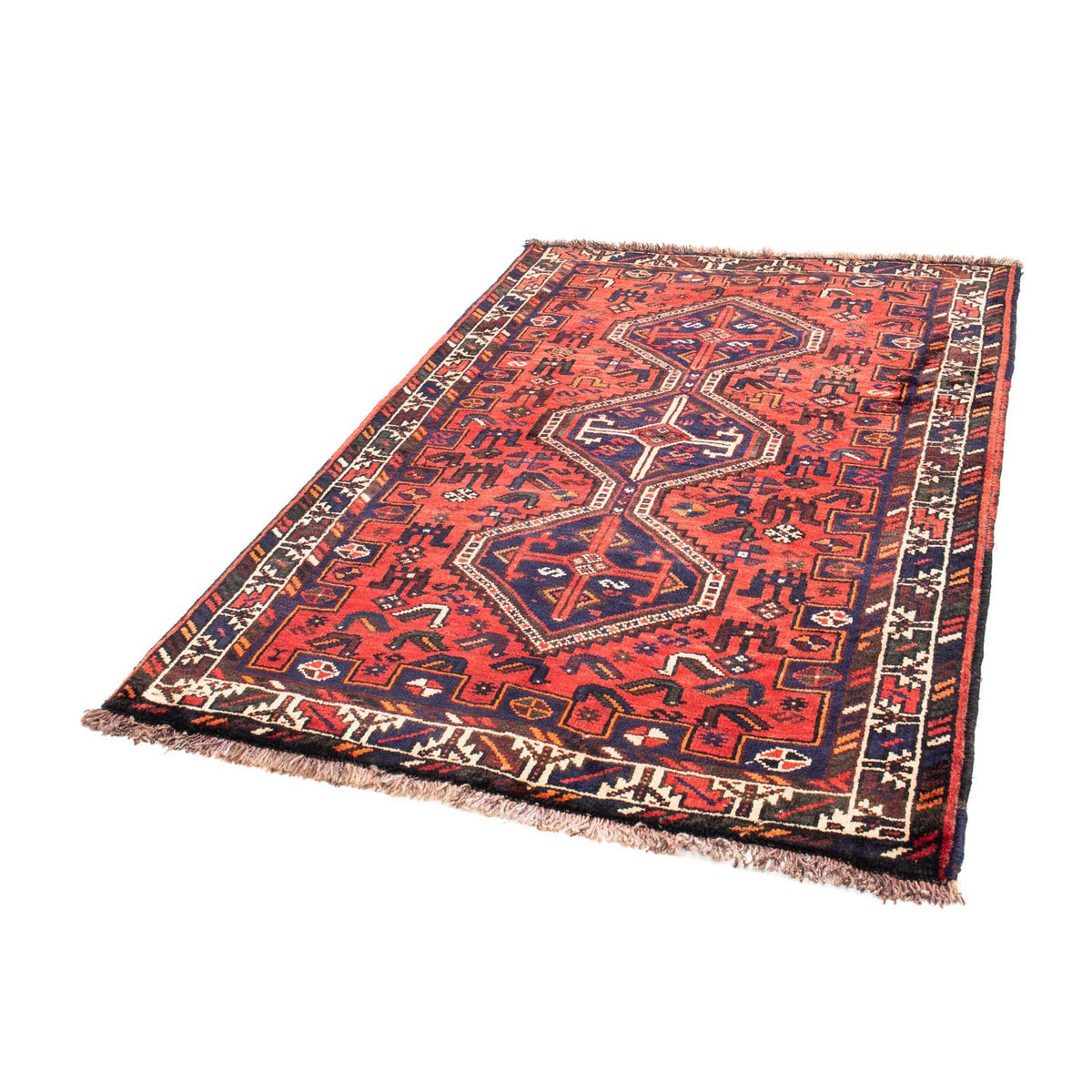 Tappeto Persero - Nomade - 162 x 110 cm - rosso chiaro