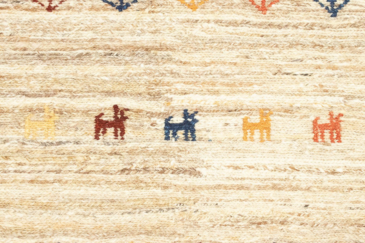 Tappeto Gabbeh - Persero - 182 x 110 cm - beige