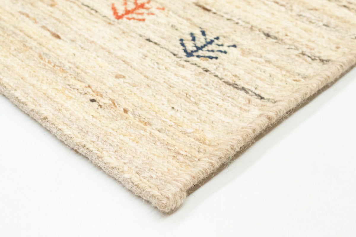 Tappeto Gabbeh - Persero - 182 x 110 cm - beige