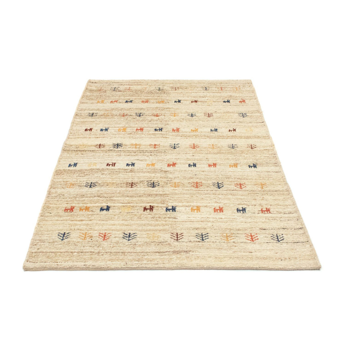 Tappeto Gabbeh - Persero - 182 x 110 cm - beige