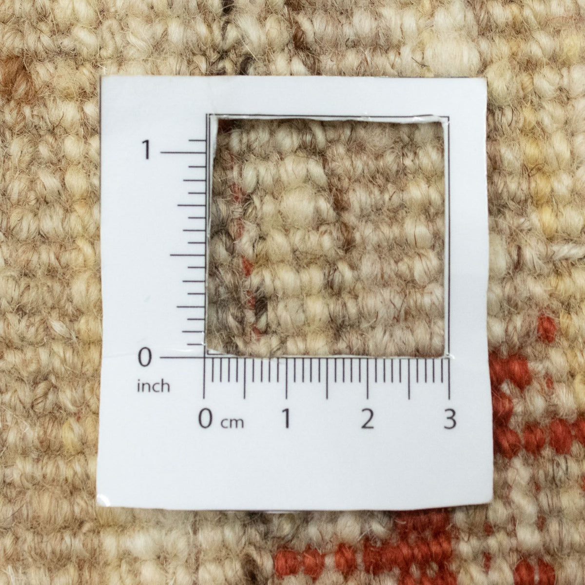 Tappeto Gabbeh - Persero - 182 x 110 cm - beige