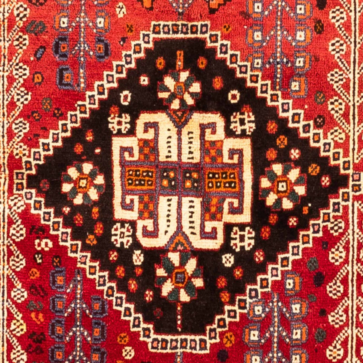 Tappeto Persero - Nomade - 255 x 160 cm - rosso scuro