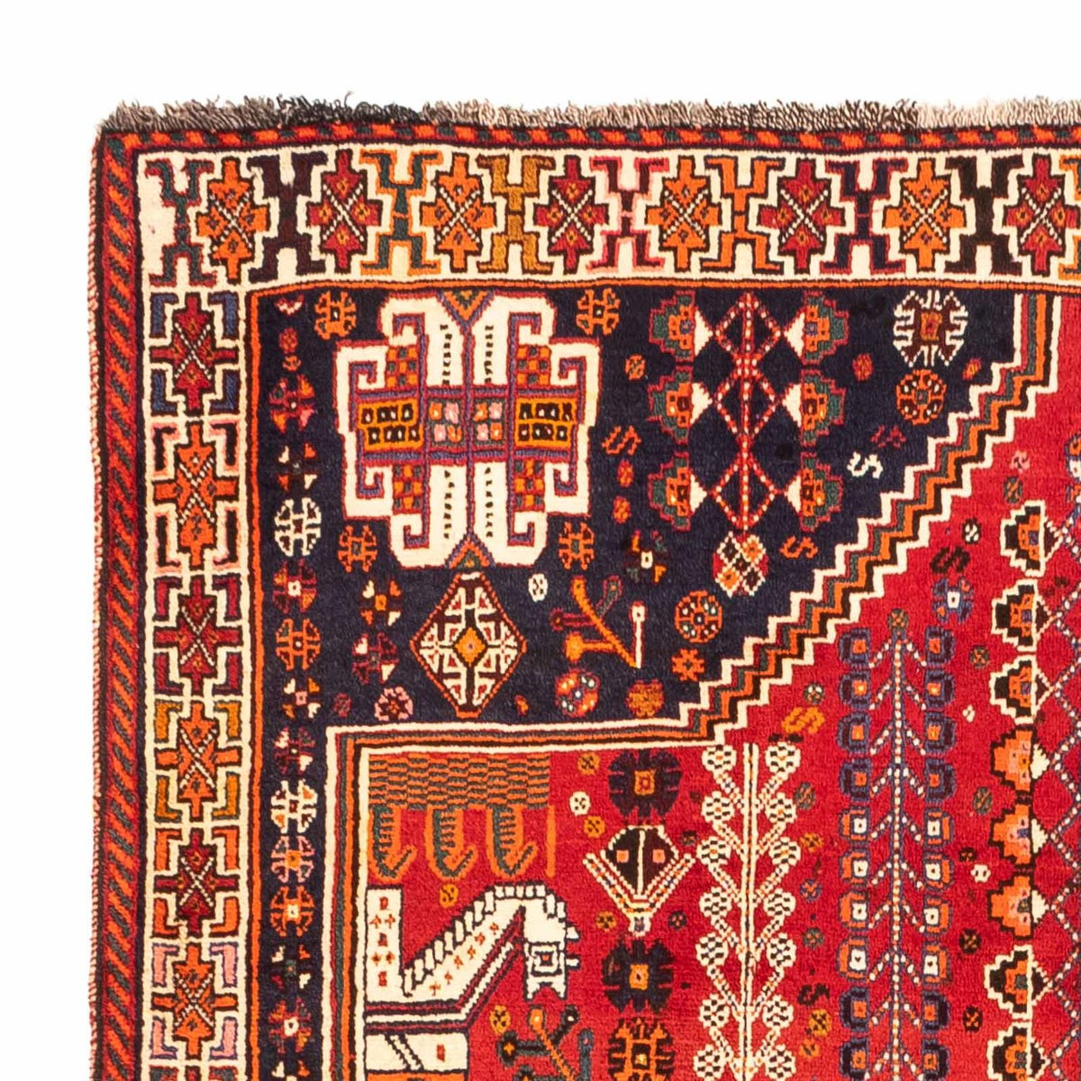 Tappeto Persero - Nomade - 255 x 160 cm - rosso scuro