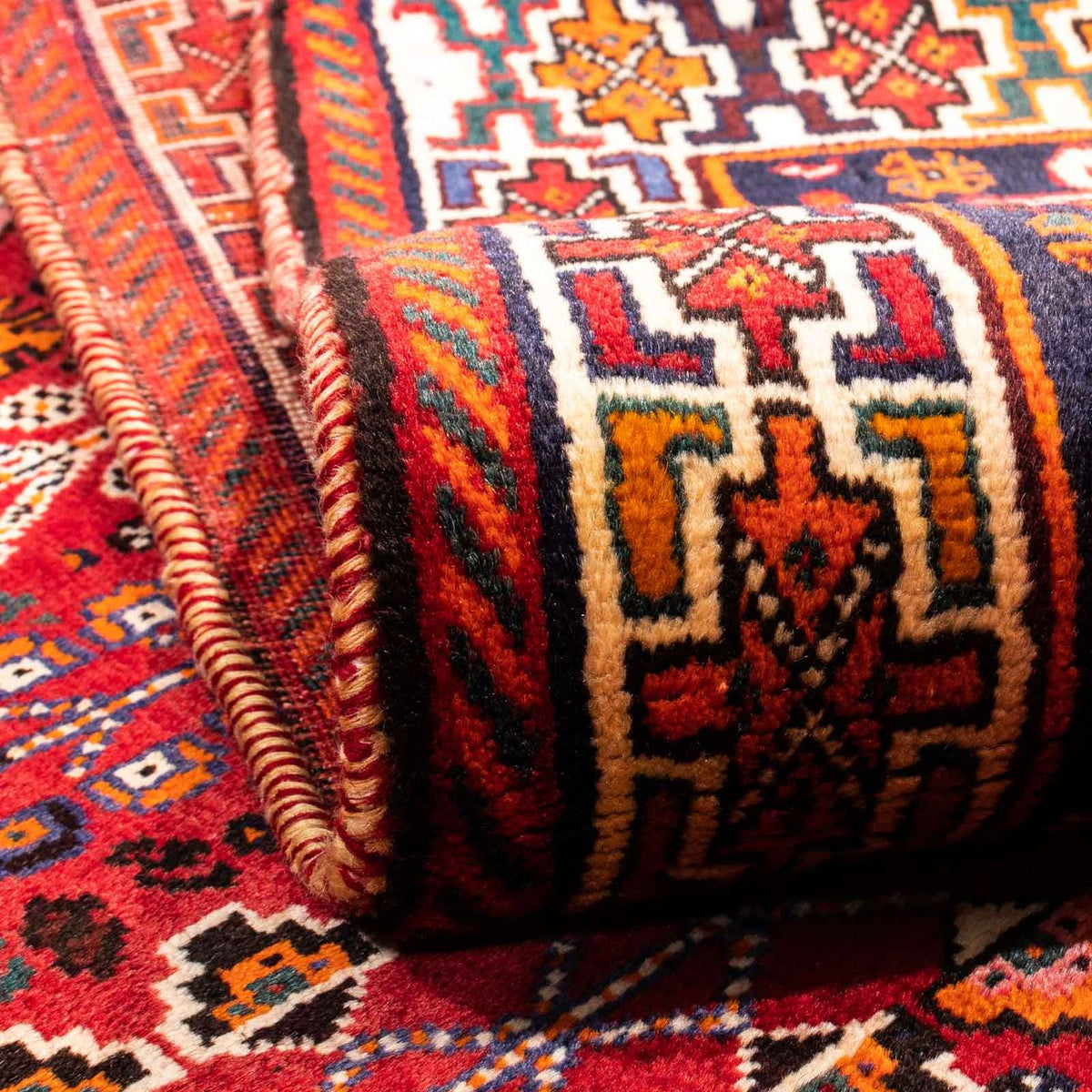 Tappeto Persero - Nomade - 255 x 160 cm - rosso scuro