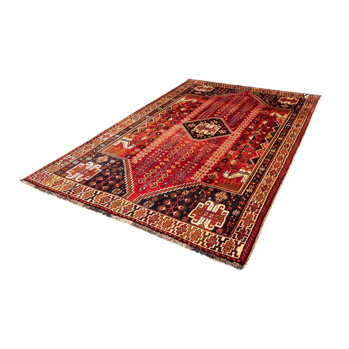 Tappeto Persero - Nomade - 255 x 160 cm - rosso scuro