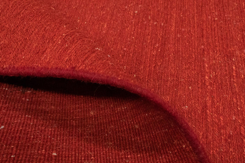 Tappeto Gabbeh - Persero - 196 x 120 cm - rosso