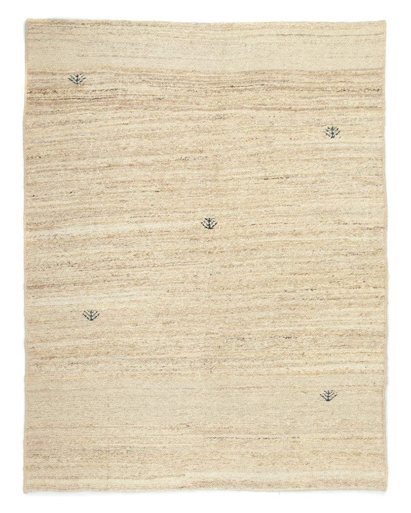 Tappeto Gabbeh - Persero - 184 x 138 cm - beige