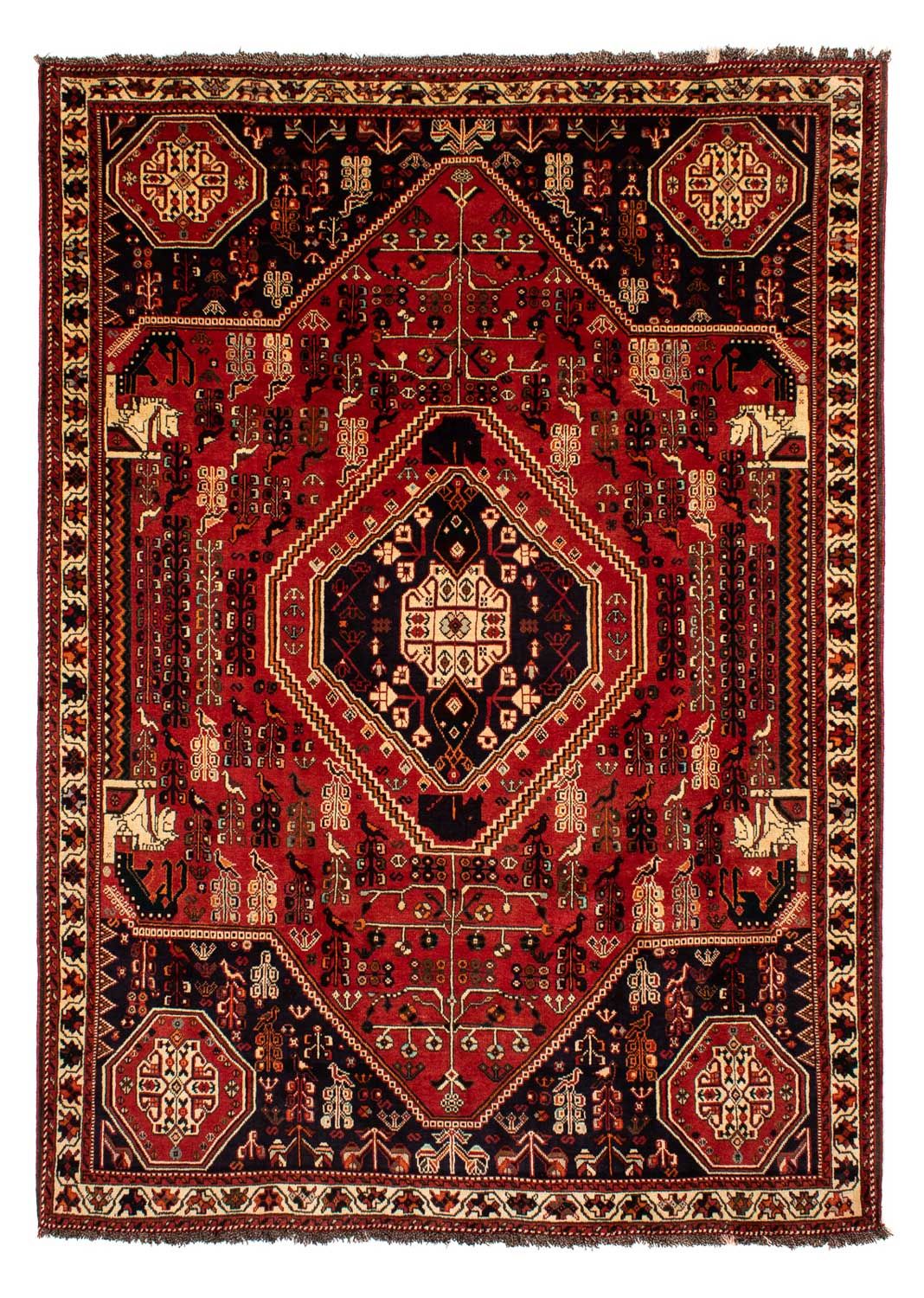 Tappeto Persero - Nomade - 290 x 208 cm - rosso scuro