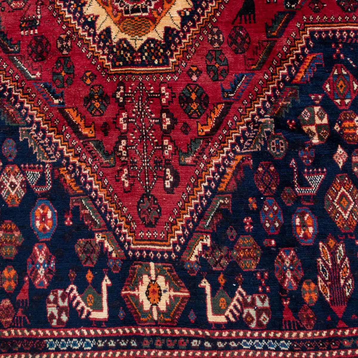 Tappeto Persero - Nomade - 290 x 200 cm - rosso
