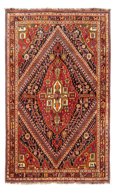 Shiraz Tappeto 160x255cm - Tappeto persiano
