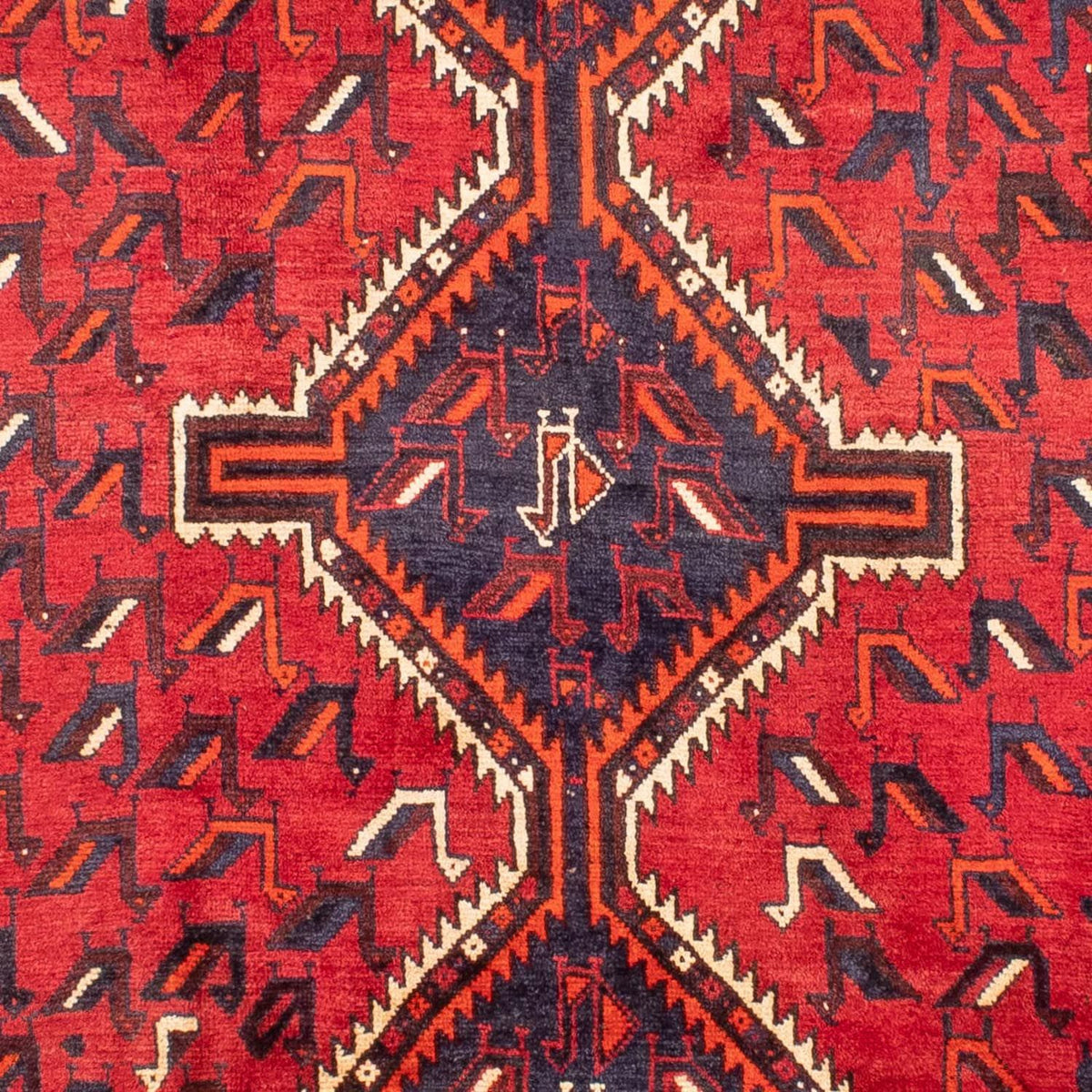 Tappeto Persero - Nomade - 300 x 215 cm - rosso scuro