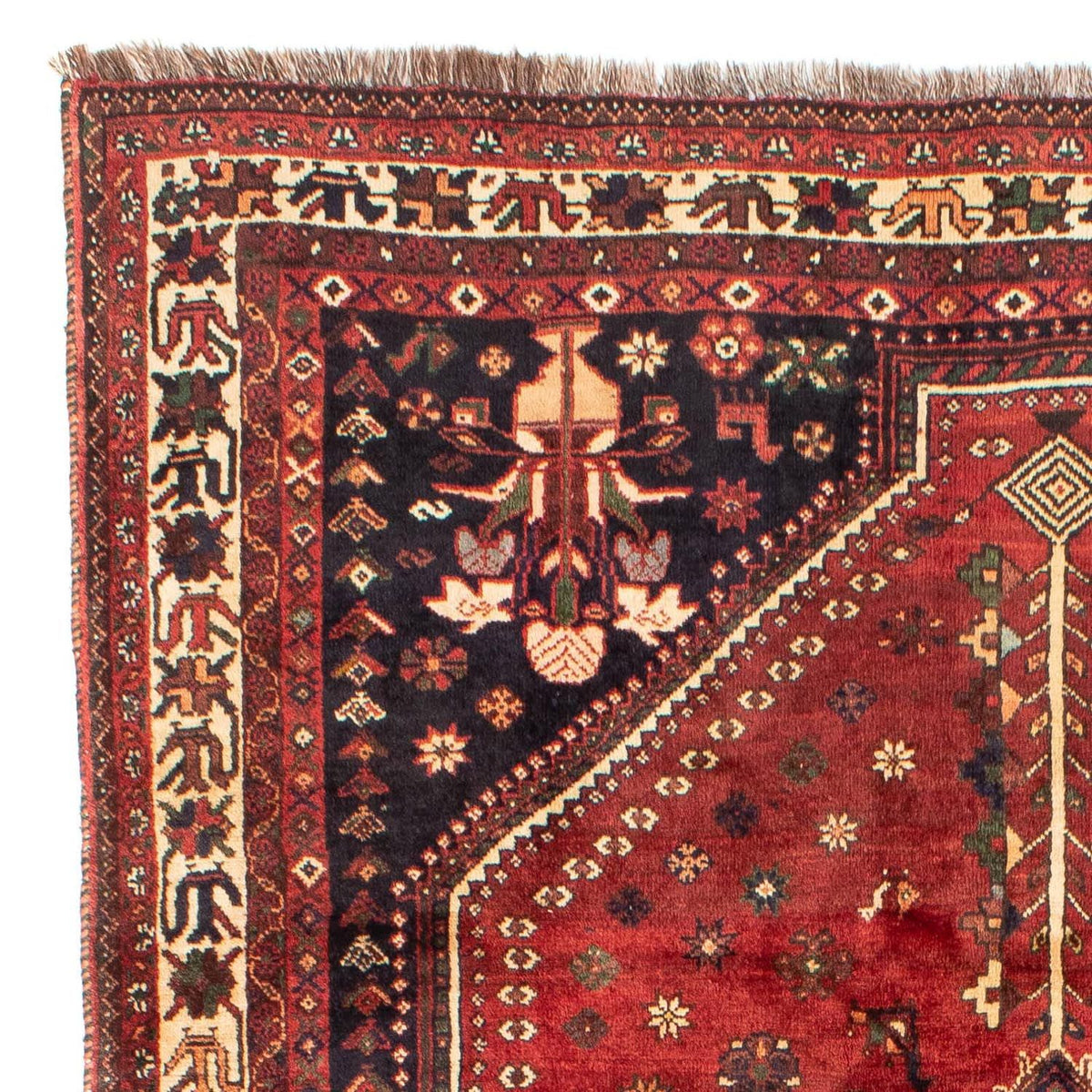 Tappeto Persero - Nomade - 305 x 208 cm - rosso scuro