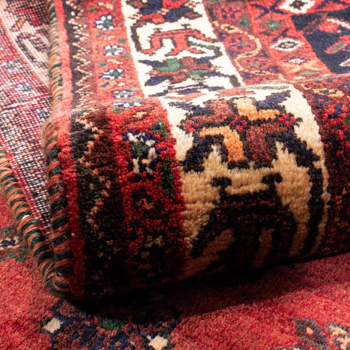 Tappeto Persero - Nomade - 305 x 208 cm - rosso scuro