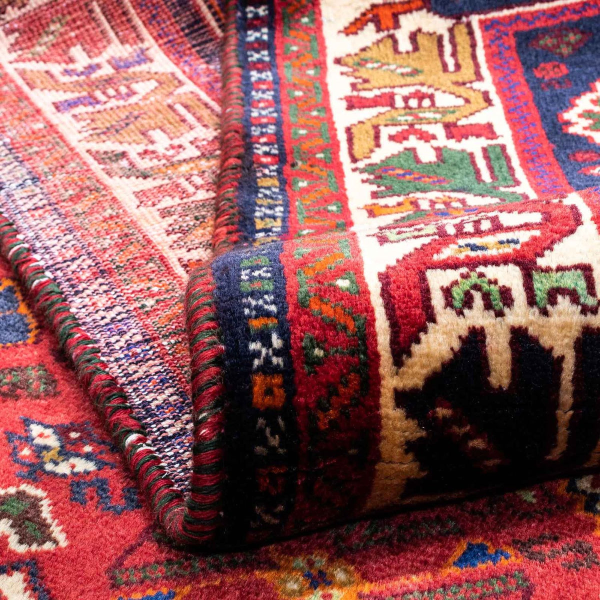 Tappeto Persero - Nomade - 270 x 170 cm - rosso scuro