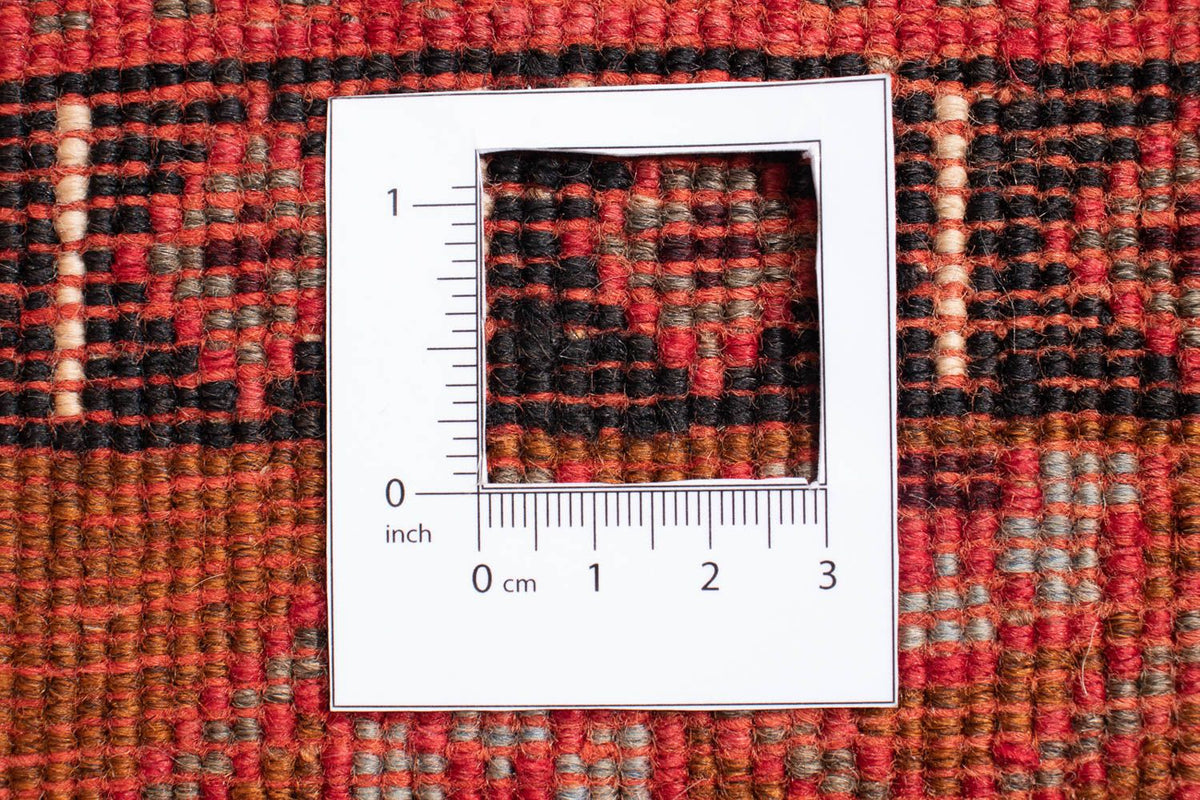 Tappeto Persero - Nomade - 275 x 190 cm - rosso scuro