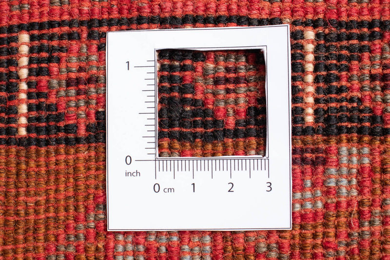 Tappeto Persero - Nomade - 275 x 190 cm - rosso scuro