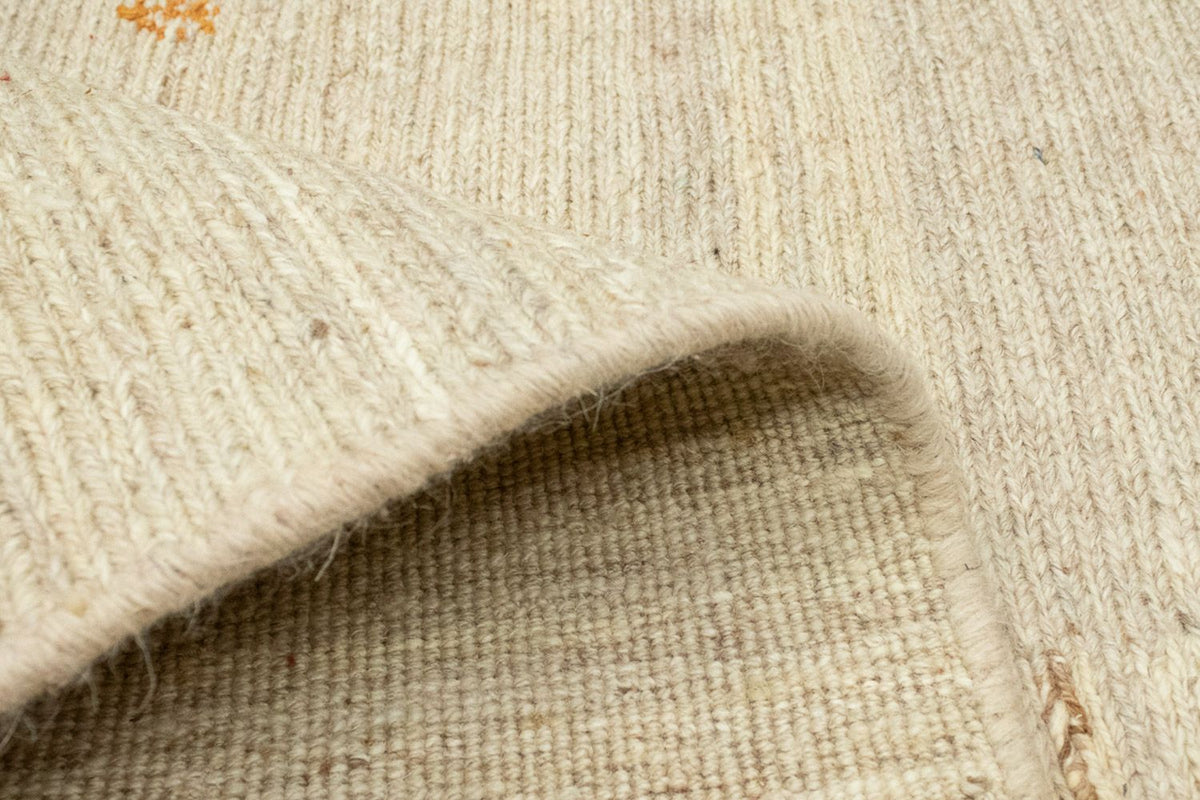 Tappeto Gabbeh - Persero - 198 x 141 cm - beige