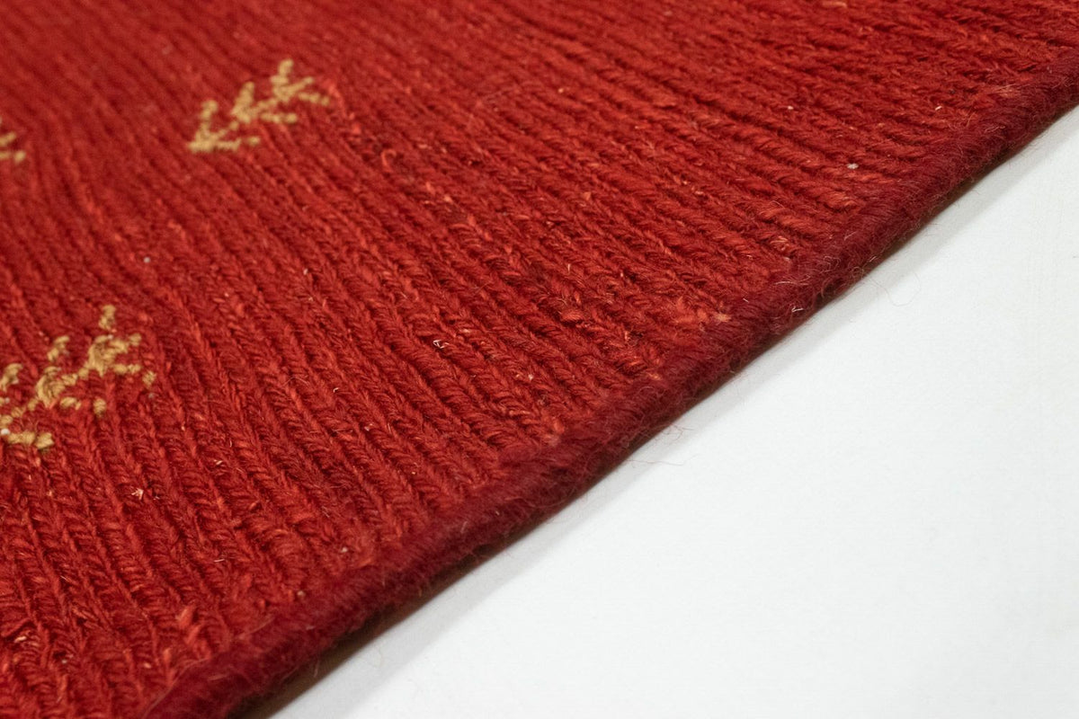 Tappeto Gabbeh - Persero - 177 x 117 cm - rosso