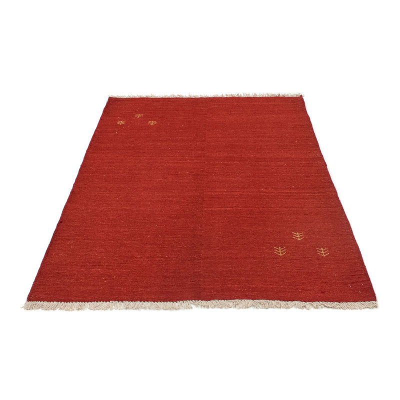 Tappeto Gabbeh - Persero - 177 x 117 cm - rosso