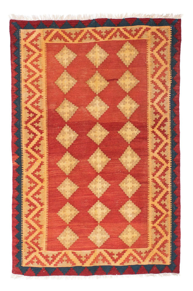Tappeto Kelim - Orientale - 190 x 120 cm - arancione
