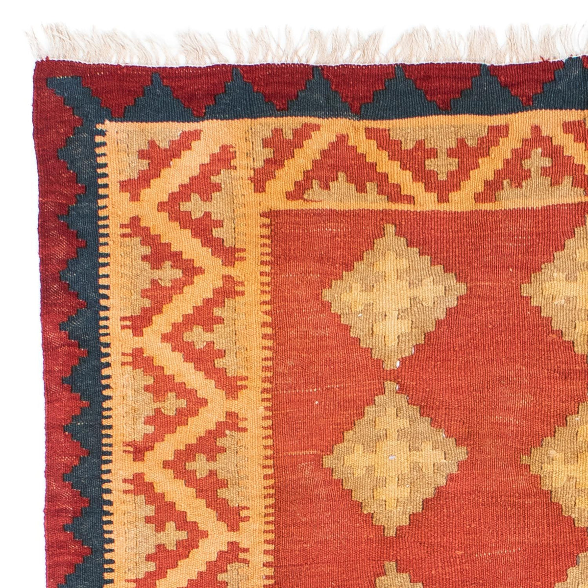 Tappeto Kelim - Orientale - 190 x 120 cm - arancione