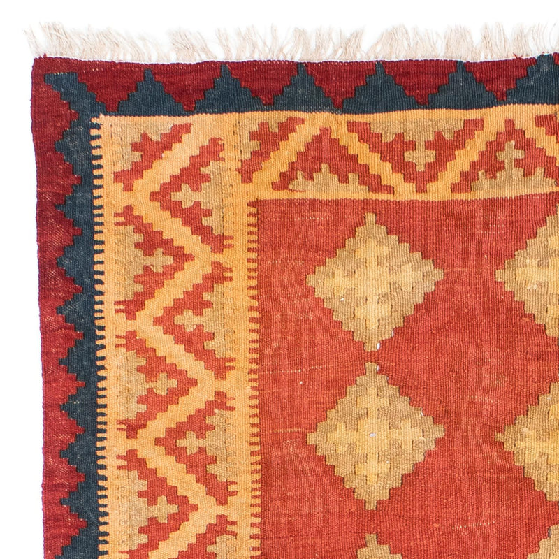 Tappeto Kelim - Orientale - 190 x 120 cm - arancione