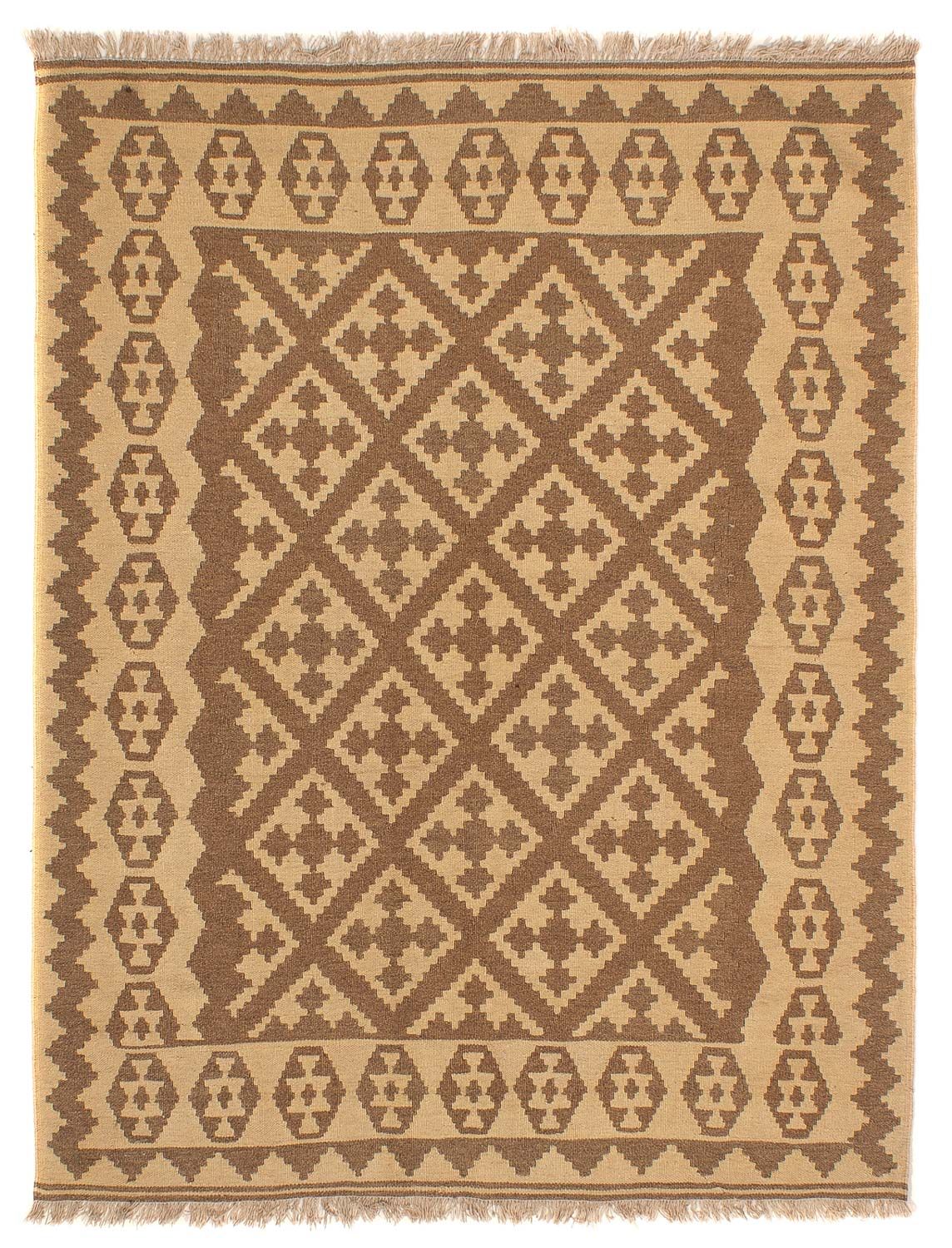 Tappeto Kelim - Orientale - 212 x 163 cm - marrone chiaro