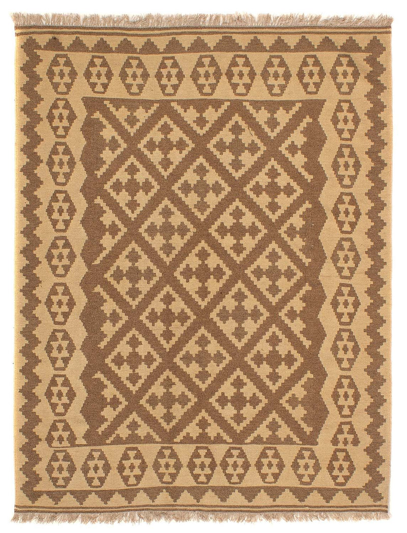 Tappeto Kelim - Orientale - 212 x 163 cm - marrone chiaro