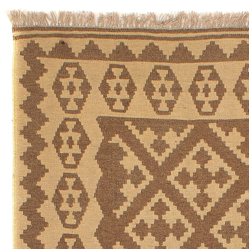Tappeto Kelim - Orientale - 212 x 163 cm - marrone chiaro
