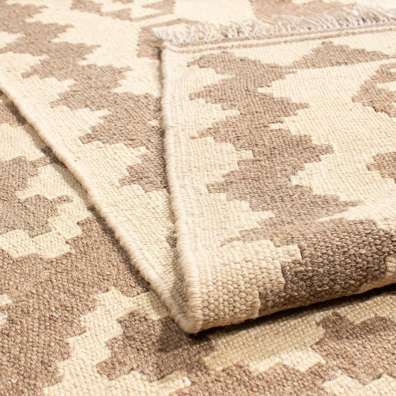 Tappeto Kelim - Orientale - 212 x 163 cm - marrone chiaro