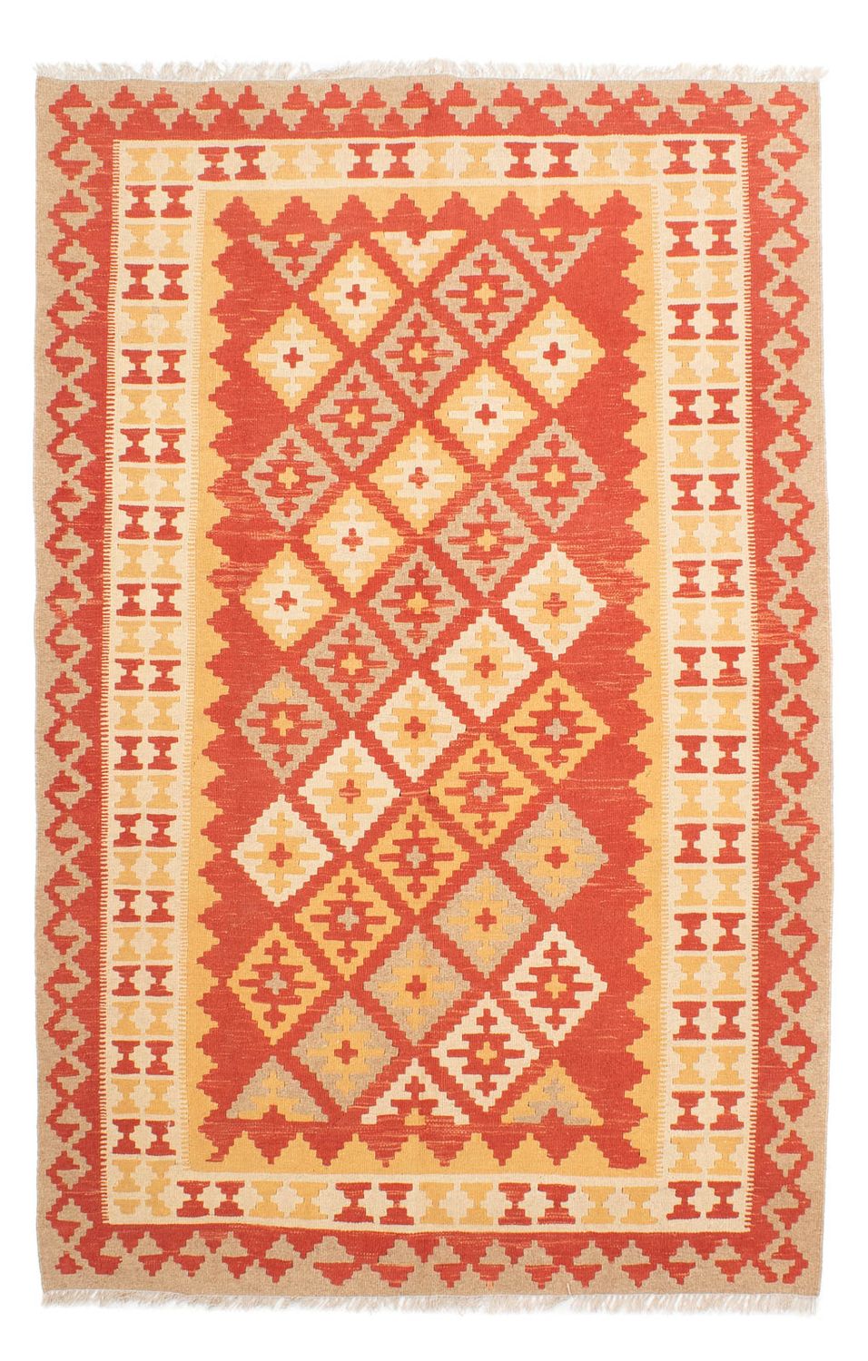 Tappeto Kelim - Orientale - 250 x 163 cm - multicolore