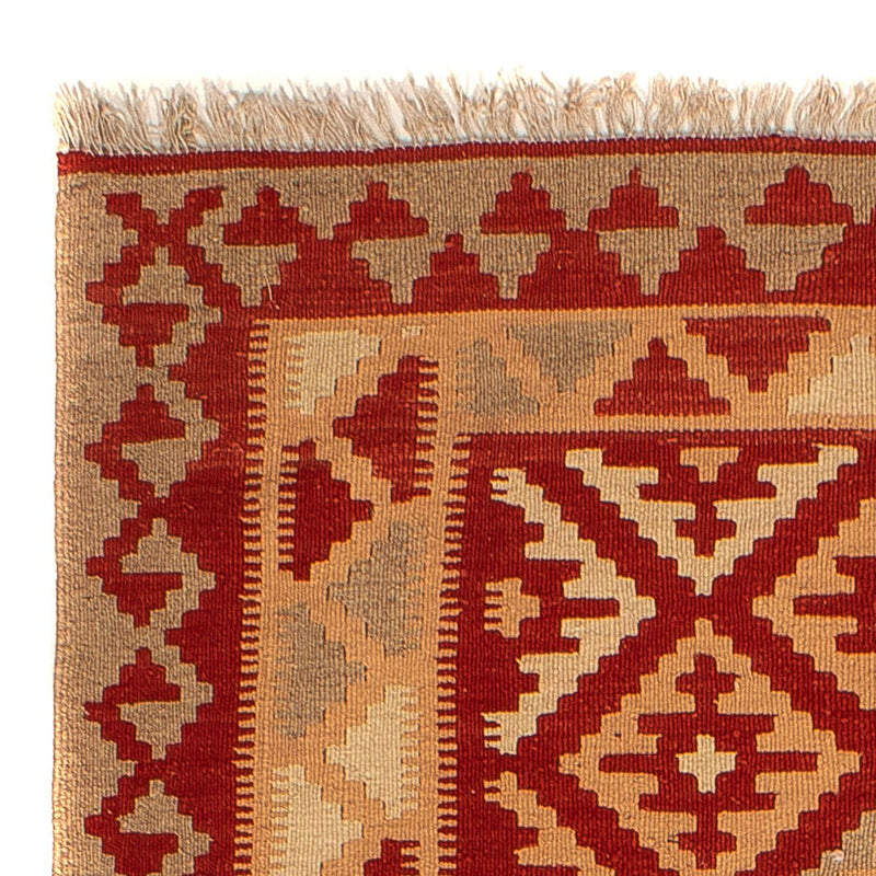 Tappeto Kelim - Orientale - 212 x 145 cm - rosso scuro