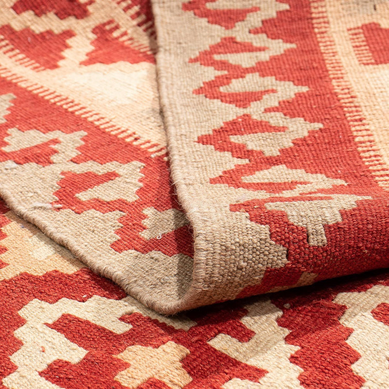 Tappeto Kelim - Orientale - 212 x 145 cm - rosso scuro