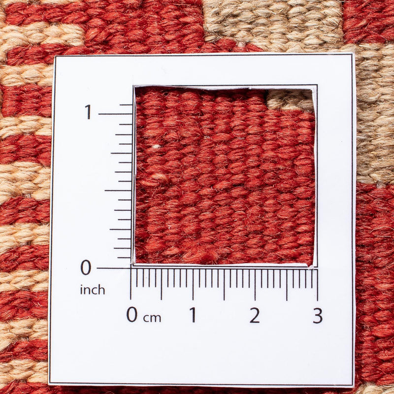 Tappeto Kelim - Orientale - 212 x 145 cm - rosso scuro