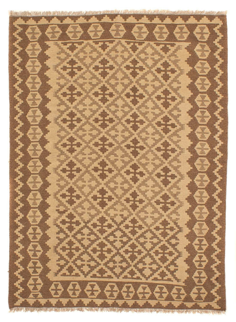 Tappeto Kelim - Orientale - 211 x 153 cm - marrone chiaro