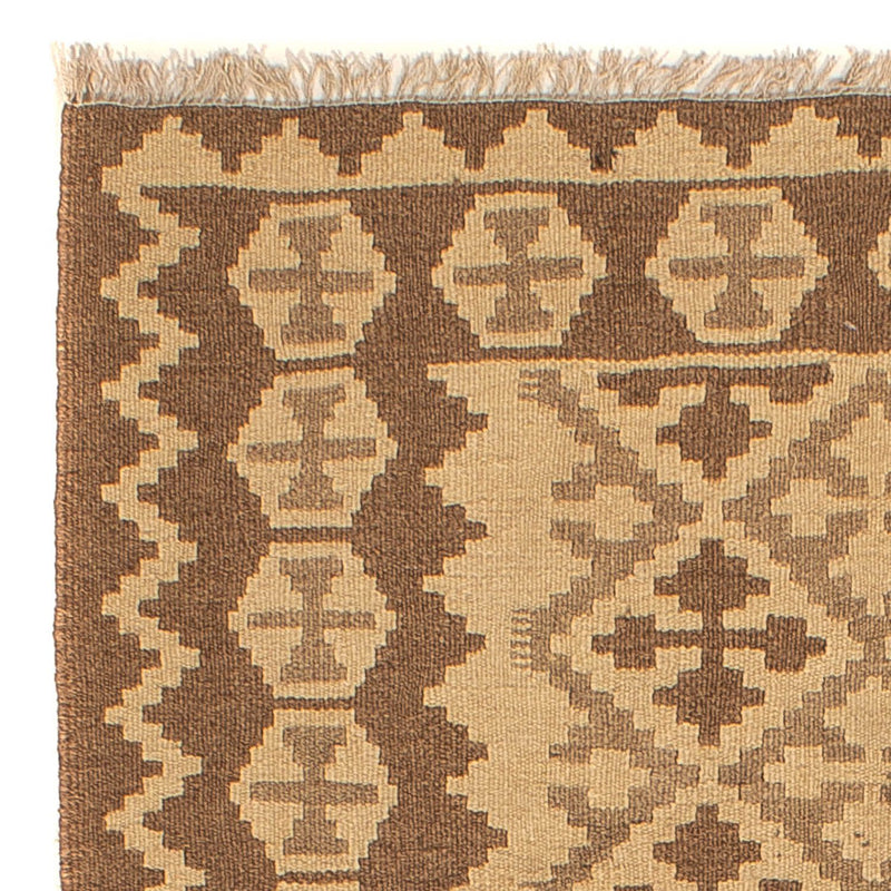 Tappeto Kelim - Orientale - 211 x 153 cm - marrone chiaro