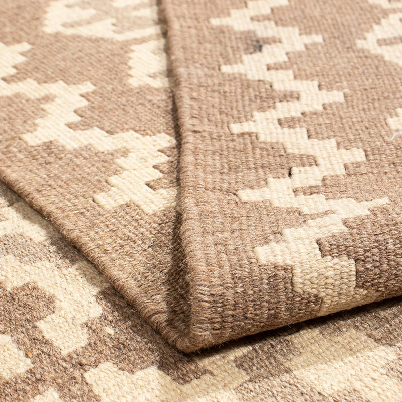 Tappeto Kelim - Orientale - 211 x 153 cm - marrone chiaro
